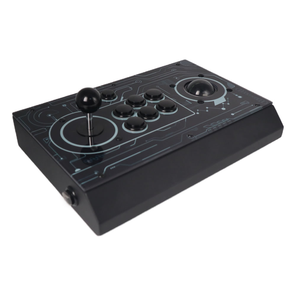 FightBox R10 アーケードファイトスティック サン - Trackball Controller Arcade のレビューと価格