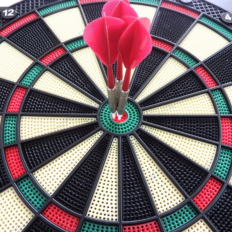 大人と子供向けのソフトセーフティダーツボードセット、電子自動 - Electronic Dartboard Cabinet のレビューと価格