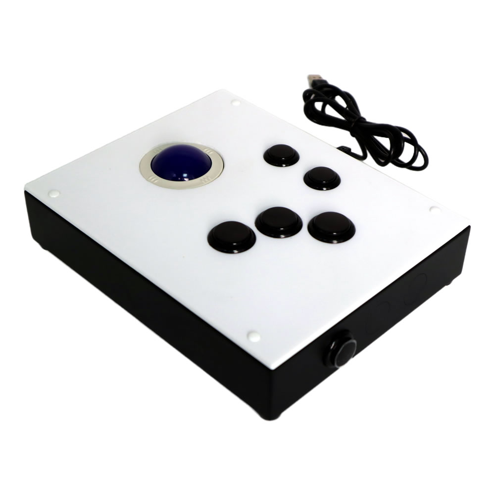 FightBox R6 USB Sanwa ボタンアーケード - Trackball Controller Arcade のレビューと価格