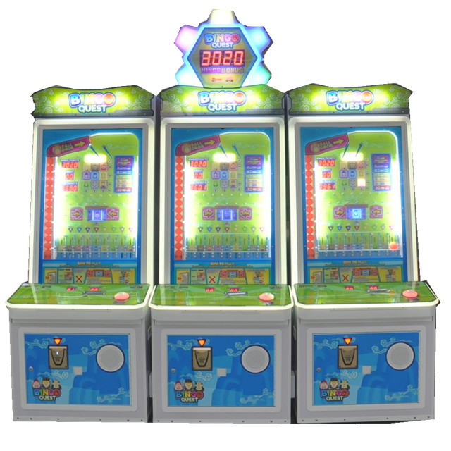 屋内コイン式アーケードビンゴクエストチケット宝くじゲーム機販 - Arcade Quest のレビューと価格