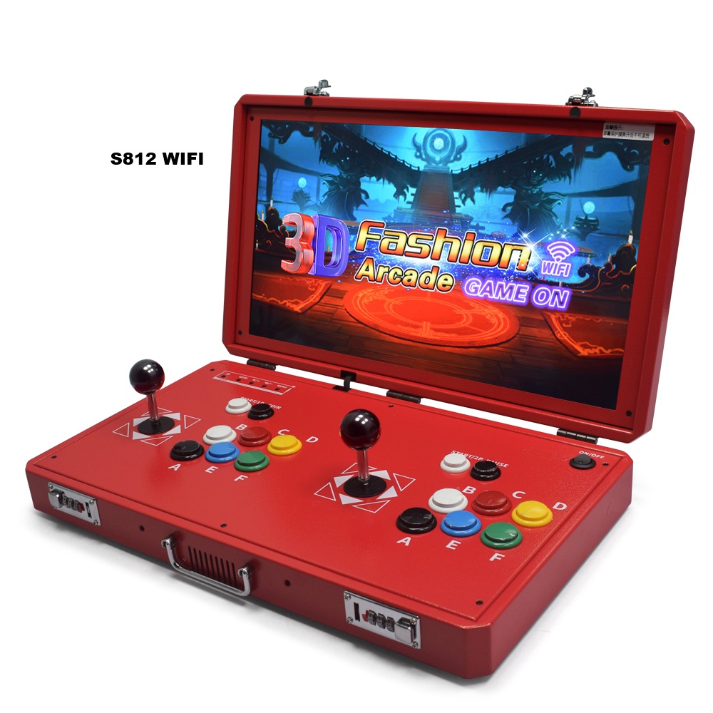 20インチアーケード筐体 パンドラボックス H3 S812  - Trackball Controller Arcade のレビューと価格