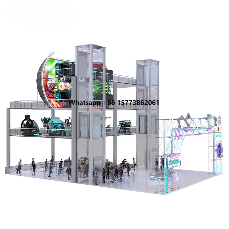 ドームフライングシネマ2026 VRテーマパークアーケードゲ - Arcade Games & Vending Llc Photos のレビューと価格