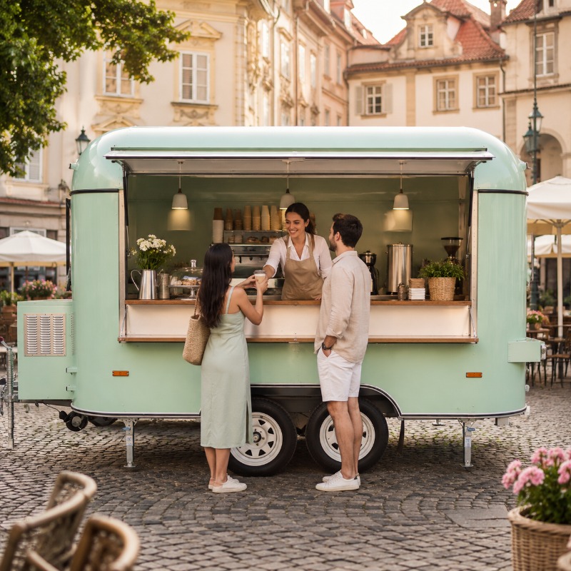 フードカート商業販売カスタマイズアイスクリームコーヒーバブル - Hot Dog Vending Cart のレビューと価格
